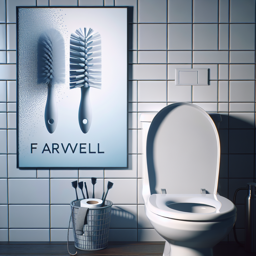Farvel til plast: Innovative materialer i fremtidens toiletbørster